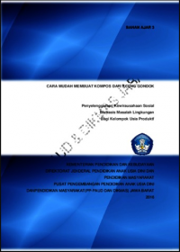 Image of [ebook] Cara mudah membuat kompos dari eceng gondok