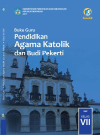 Image of [ebook] Pendidikan Agama Katolik dan Budi Pekerti : buku guru