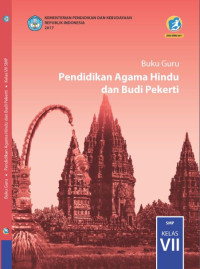 Image of [ebook] Pendidikan Agama Hindu dan Budi Pekerti : buku guru