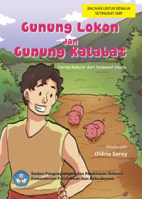 Image of [ebook] Gunung Lokon dan Gunung Kalabat : Cerita Rakyat dari Sulawesi Utara
