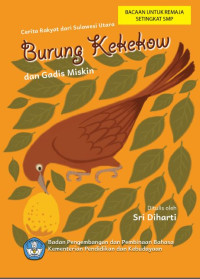Image of [ebook] Burung Kekekow dan Gadis Miskin : Cerita Rakyat dari Sulawesi Utara