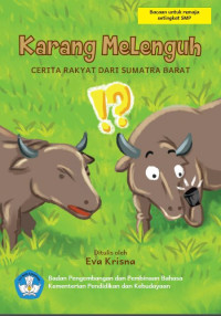 Image of [ebook] Karang Melenguh : Cerita Rakyat dari Sumatera Barat