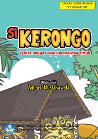 Image of [ebook] Si Kerongo : Cerita Rakyat dari Kalimantan Timur