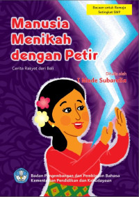 Image of [ebook] Manusia Menikah dengan Petir : Cerita Rakyat dari Bali