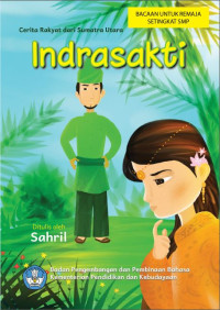 Image of [ebook] Indrasakti : Cerita Rakyat dari Sumatra Utara