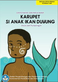 Image of [ebook] Karupet si Anak Ikan Duyung : Cerita Rakyat dari Papua Barat