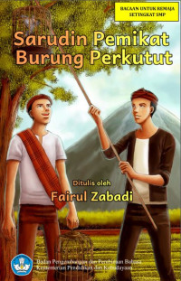 Image of [ebook] Sarudin Pemikat Burung Perkutut