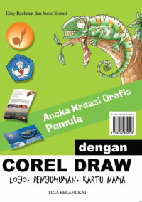 Image of ANEKA KREASI GRAFIS PEMULA DENGAN COREL DRAW