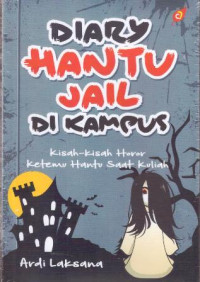 Image of DIARY HANTU JAIL DI KAMPUS
