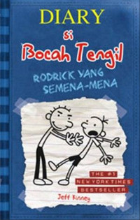 Image of DIARY SI BOCAH TENGIL. RODRICK YANG SEMENA - MENA
