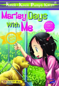 Image of MARLEY DAYS WITH ME