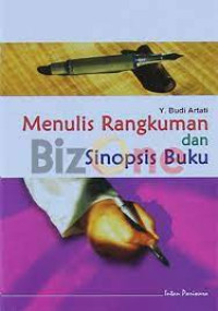 Image of MENULIS RANGKUMAN DAN SINOPSIS BUKU