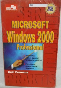Image of MICROSOFT WINDOWS 2000 PROFESSIONAL