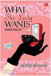 Image of WHAT THE LADY WANTS