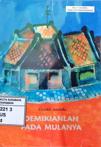 Image of DEMIKIANLAH PADA MULANYA
