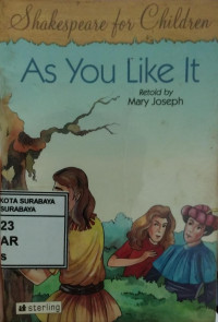 Image of SHAKESPEARE FOR CHILDREN : AS YOU LIKE IT