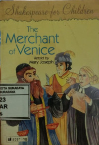 Image of SHAKESPEARE FOR CHILDREN : THE MERCHANT OF VENICE