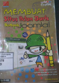 Image of MEMBUAT SITUS IKLAN BARIS