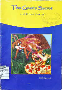 Image of THE GOAT'S SECRET AND OTHER STORIES