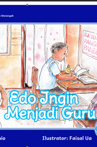 Image of Edo  ingin jadi Guru