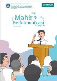 Image of [ebook] Mahir berkomunikasi jenjang SMP