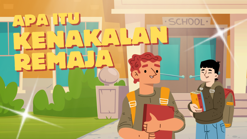 Literasi Kenakalan Remaja